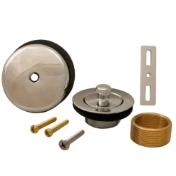 Jones Stephens B51019 Chrome Plated One-Hole Lift and Turn Tub Drain Trim Kit - One-stop shop for professional tools and equipment.