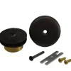 Jones Stephens B5160RB Oil Rubbed Bronze One-Hole Lift and Turn Tub Drain Trim Kit - One-stop shop for professional tools and equipment.