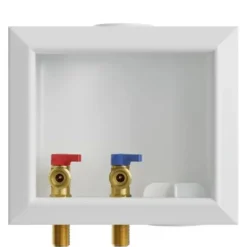 Jones Stephens B05740 Washing Machine Box, Right Outlet, 1/2& MIP/SWT Connection - One-stop shop for professional tools and equipment.