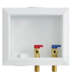 Jones Stephens B05840 Washing Machine Box, Left Outlet, 1/2& MIP/SWT Connection - One-stop shop for professional tools and equipment.