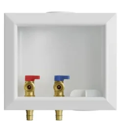 Jones Stephens B05744 Washing Machine Box, Right Outlet, 1/2& PEX F1960 Connection - One-stop shop for professional tools and equipment.
