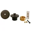 Jones Stephens B5160WB Old World Bronze One-Hole Lift and Turn Tub Drain Trim Kit - One-stop shop for professional tools and equipment.