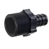 Jones Stephens C76760 3/4& F2159 x MIP Poly PEX Adapter, Bag of 25 - One-stop shop for professional tools and equipment.