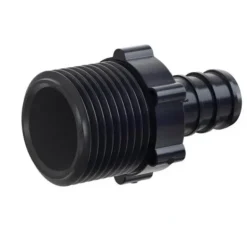 Jones Stephens C76760 3/4& F2159 x MIP Poly PEX Adapter, Bag of 25 - One-stop shop for professional tools and equipment.