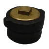 Jones Stephens C38402 2& No Hub Cleanout With 1-1/2& Raised Head Southern Code Plug - 2-1/8& Height - One-stop shop for professional tools and equipment.