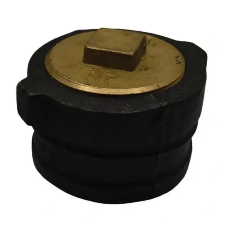Jones Stephens C38402 2& No Hub Cleanout With 1-1/2& Raised Head Southern Code Plug - 2-1/8& Height - One-stop shop for professional tools and equipment.