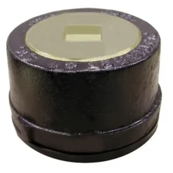 Jones Stephens C36034 4& Schedule 40 Push-On Cleanout Less Gasket with Countersunk Plug - 3& Height - One-stop shop for professional tools and equipment.