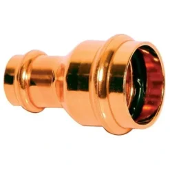 Jones Stephens C77021 1-1/4& x 1& Copper Press x Press Reducer - One-stop shop for professional tools and equipment.