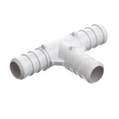 Jones Stephens C76701 3/4 F2159 Poly PEX Tee, Bag of 25 - One-stop shop for professional tools and equipment.