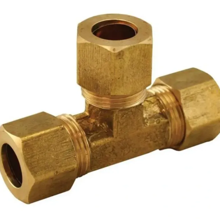 Jones Stephens C74039LF 5/8& Brass Compression Tee Bag of 10 - One-stop shop for professional tools and equipment.