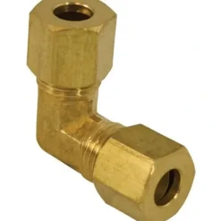Jones Stephens C74041LF 3/8& Brass Compression 90° Elbow - One-stop shop for professional tools and equipment.