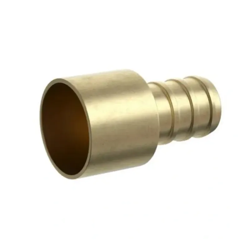 Jones Stephens C76028LF 3/4& F1807 Brass PEX Female Sweat Adapter, Bag of 25 - One-stop shop for professional tools and equipment.