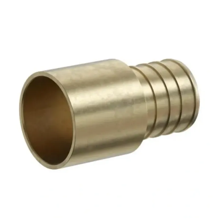 Jones Stephens C76051LF 1& F1807 Brass PEX Male Sweat Adapter, Bag of 25 - One-stop shop for professional tools and equipment.