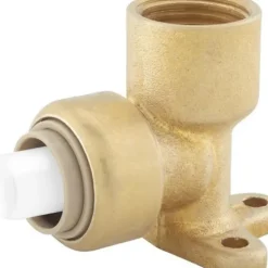 Jones Stephens C77435LF 3/4& FPT PlumBite® Push On Drop Ear 90° Elbow, Bag of 1 - One-stop shop for professional tools and equipment.