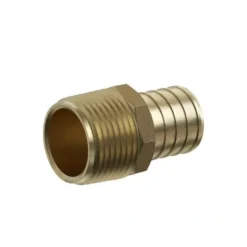 Jones Stephens C76038LF 1& F1807 x 3/4& MIP Brass PEX Adapter, Bag of 25 - One-stop shop for professional tools and equipment.