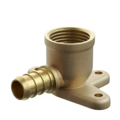Jones Stephens C76079LF 1/2& F1807 x FIP Brass PEX 90° Drop Ear Elbow, Bag of 25 - One-stop shop for professional tools and equipment.