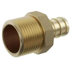 Jones Stephens C76037LF 1& F1807 x MIP Brass PEX Adapter, Bag of 25 - One-stop shop for professional tools and equipment.
