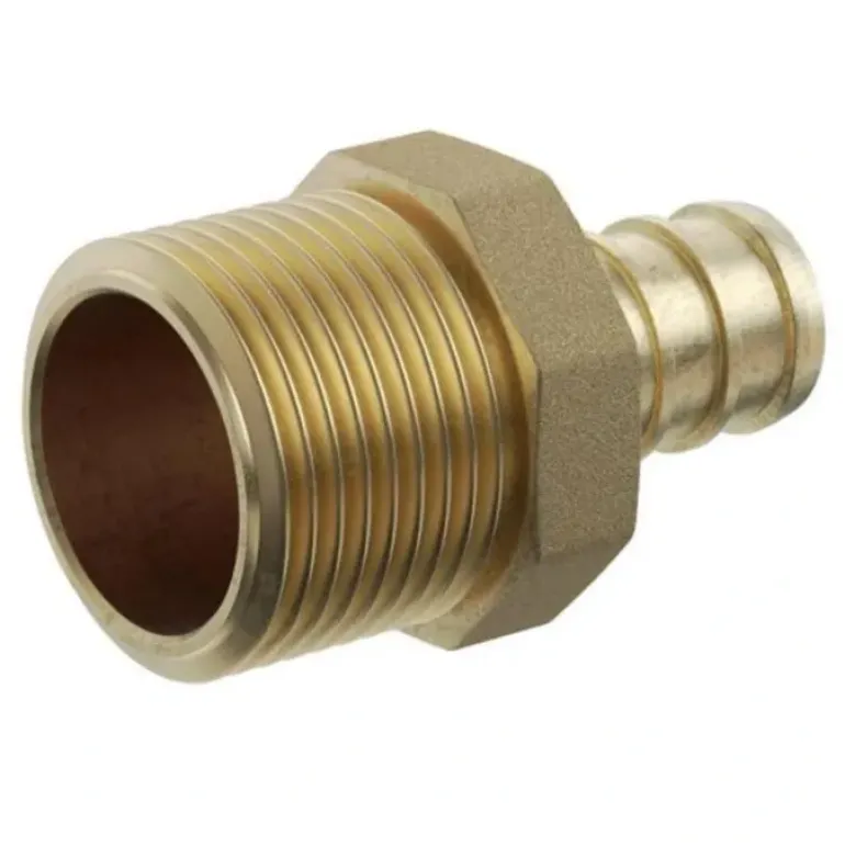 Jones Stephens C76034LF 1/2& F1807 x MIP Brass PEX Adapter, Bag of 25 - One-stop shop for professional tools and equipment.