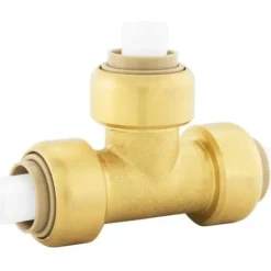 Jones Stephens C76510LF 1/2& PlumBite® Push On Tee - One-stop shop for professional tools and equipment.