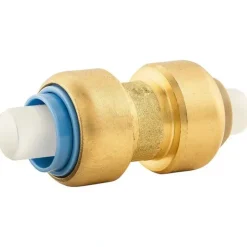 Jones Stephens C77414LF 1/2& Polybutylene x 1/2& PlumBite® Push On Transition Coupling, Bag of 1 - One-stop shop for professional tools and equipment.