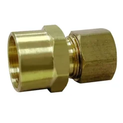 Jones Stephens C74093LF 3/8& x 5/8& (1/2& Sweat) Brass Compression x Sweat Adapter - One-stop shop for professional tools and equipment.