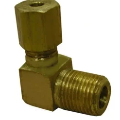 Jones Stephens C74087LF 3/8& x 1/2& Brass Compression x MIP 90° Elbow - One-stop shop for professional tools and equipment.