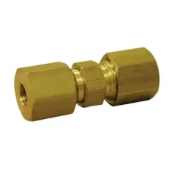 Jones Stephens C74032LF 5/8& x 3/8& Brass Compression Union - One-stop shop for professional tools and equipment.