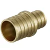 Jones Stephens C76005LF 1& x 3/4& F1807 Brass PEX Coupling, Bag of 50 - One-stop shop for professional tools and equipment.