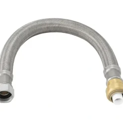 Jones Stephens C77479LF 3/4& x 3/4& FIP x 24& PlumBite® Push On Water Heater Connector - One-stop shop for professional tools and equipment.