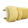 Jones Stephens C77417LF 1/2& x 1/2& MPT PlumBite® Push On Adapter, Bag of 1 - One-stop shop for professional tools and equipment.