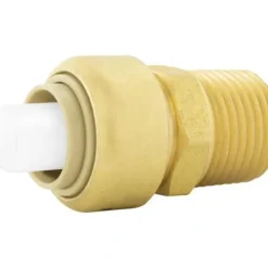 Jones Stephens C77417LF 1/2& x 1/2& MPT PlumBite® Push On Adapter, Bag of 1 - One-stop shop for professional tools and equipment.