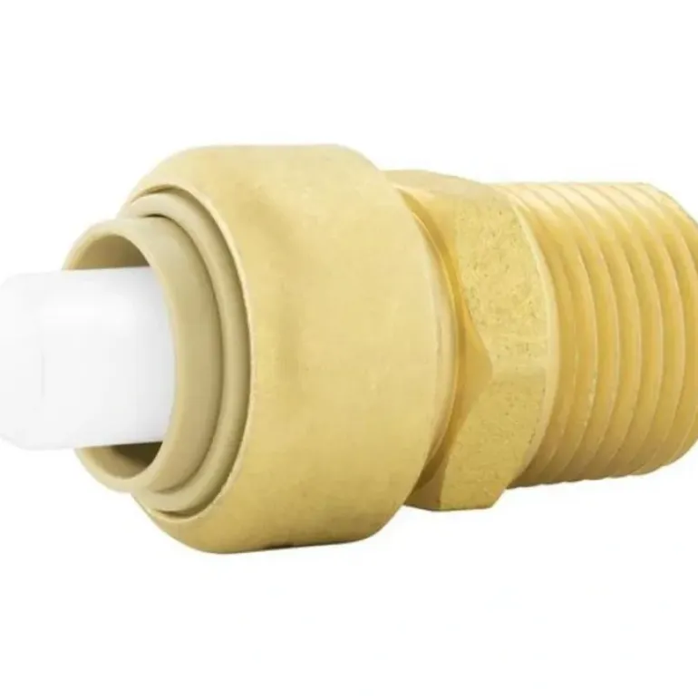 Jones Stephens C77417LF 1/2& x 1/2& MPT PlumBite® Push On Adapter, Bag of 1 - One-stop shop for professional tools and equipment.
