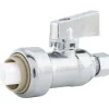 Jones Stephens C77475LF 1/2& x 3/8& OD COMP PlumBite® Push On Supply Stop, Straight, Bag of 1 - One-stop shop for professional tools and equipment.
