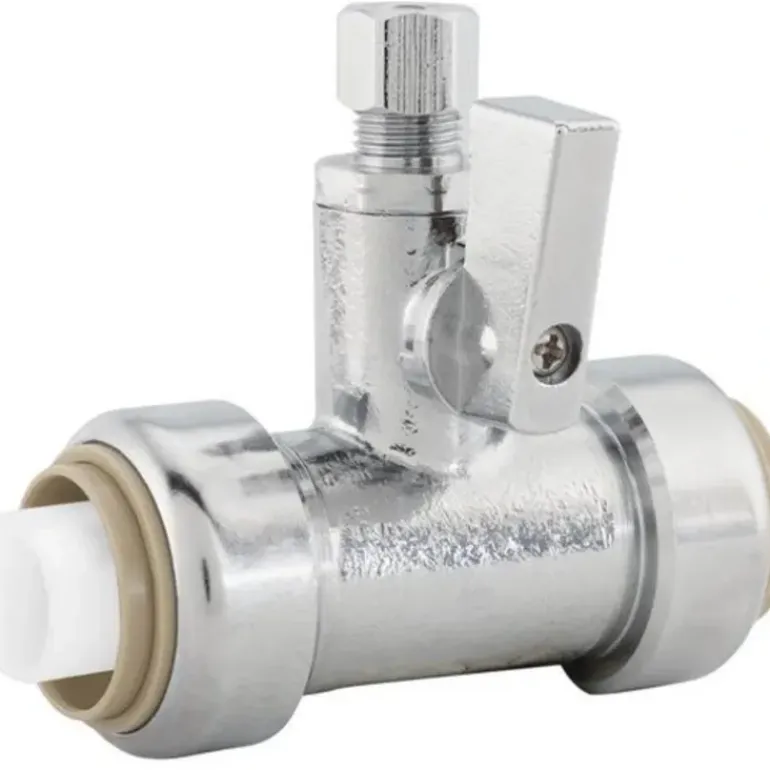 Jones Stephens C77445LF 3/4& x 3/4& x 1/4& Compression PlumBite® Push On Stop Tee, Bag of 1 - One-stop shop for professional tools and equipment.