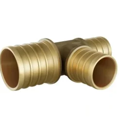 Jones Stephens C76021LF 1& x 3/4& x 3/4& F1807 Brass PEX Reducing Tee, Bag of 25 - One-stop shop for professional tools and equipment.