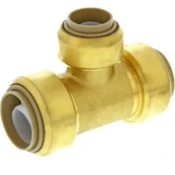 Jones Stephens C77444LF 3/4& x 3/4& x 1/2& PlumBite® Push On Reducing Tee, Bag of 1 - One-stop shop for professional tools and equipment.