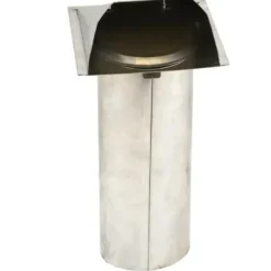 Jones Stephens D04024 4& Aluminum Dryer Vent Hood - One-stop shop for professional tools and equipment.