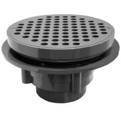 Jones Stephens D49820 2& x 3& Heavy Duty Traffic PVC Floor Drain with 8-1/2& Pan - One-stop shop for professional tools and equipment.