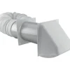 Jones Stephens D04008 4& x 8' Complete Vinyl Duct Vent Kit - One-stop shop for professional tools and equipment.