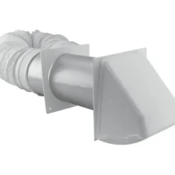 Jones Stephens D04008 4& x 8' Complete Vinyl Duct Vent Kit - One-stop shop for professional tools and equipment.
