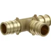 Jones Stephens F76904 1& F1960 Brass PEX Tee, Bag of 10 - One-stop shop for professional tools and equipment.