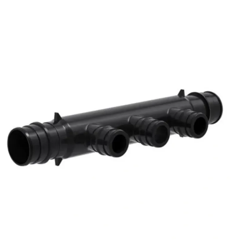 Jones Stephens F76002 3/4& F1960 Poly PEX Manifold, 3-Port with Open End, Bag of 10 - One-stop shop for professional tools and equipment.