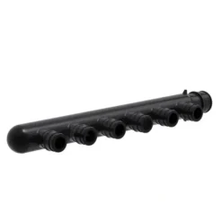 Jones Stephens F76003 3/4& F1960 Poly PEX Manifold, 6-Port with Closed End, Bag of 10 - One-stop shop for professional tools and equipment.