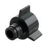 Jones Stephens F76780 1/2& F1960 Poly PEX Swivel Faucet Adapter, Bag of 25 - One-stop shop for professional tools and equipment.
