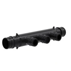 Jones Stephens F76001 3/4& F1960 Poly PEX Manifold, 2-Port with Open End, Bag of 10 - One-stop shop for professional tools and equipment.
