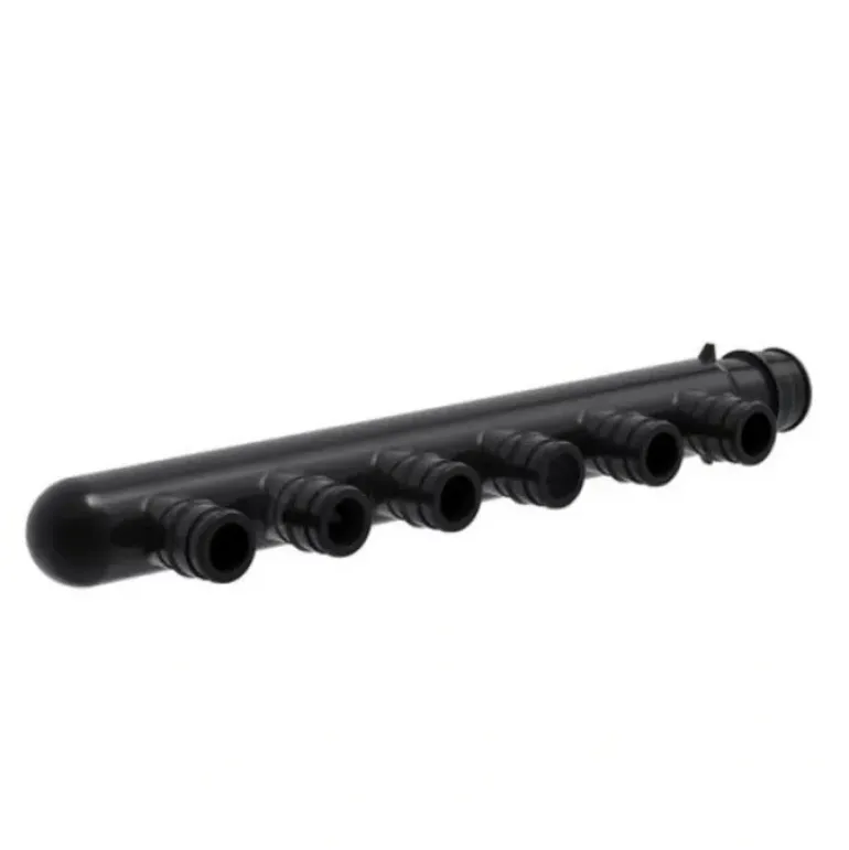 Jones Stephens F76005 3/4& F1960 Poly PEX Manifold, 3-Port with Closed End, Bag of 10 - One-stop shop for professional tools and equipment.