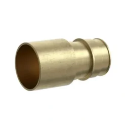 Jones Stephens F76844 3/4& F1960 x 1& Female Brass PEX Sweat Adapter, Bag of 10 - One-stop shop for professional tools and equipment.