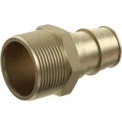 Jones Stephens F76852 3/4& F1960 x MIP Brass PEX Adapter, Bag of 25 - One-stop shop for professional tools and equipment.