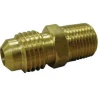 Jones Stephens F40107 1/4& x 3/8& Brass Flare x MIP Half Union - One-stop shop for professional tools and equipment.