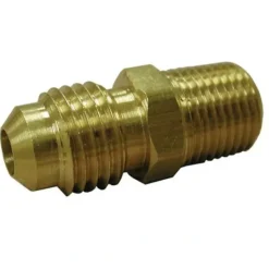Jones Stephens F40076 5/8& x 1/2& Brass Flare x MIP Half Union - One-stop shop for professional tools and equipment.